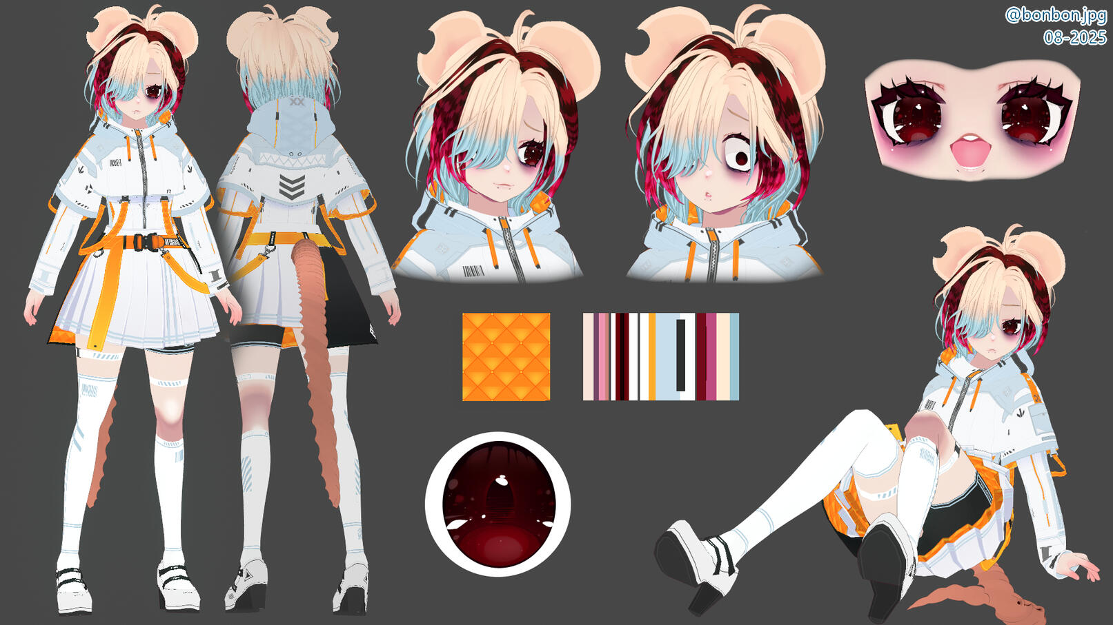 Reference sheet Bonbon 08-2025